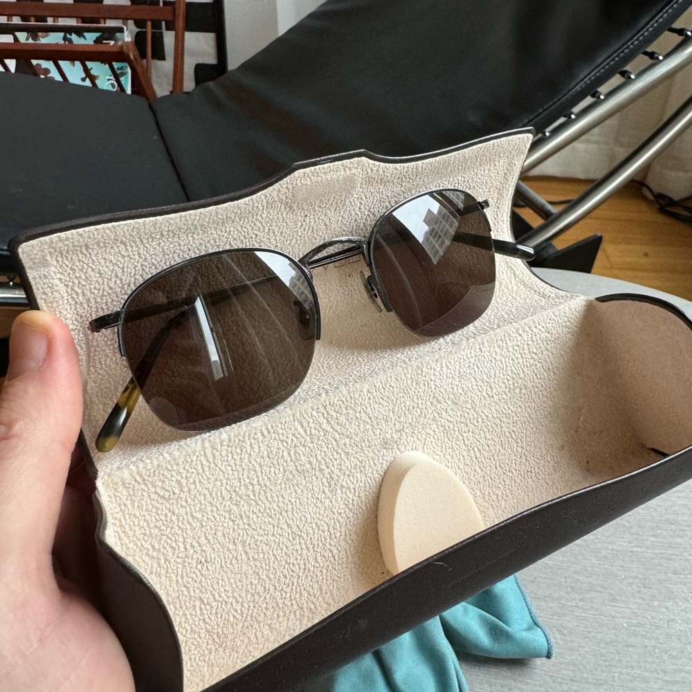 Oliver Peoples Rickman Sunglasses